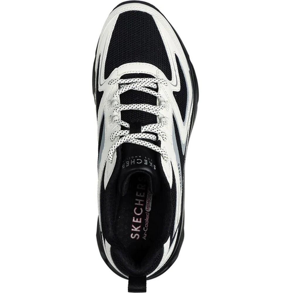 Womens/Ladies TresAir Uno Street FlAir Trainers (Black/White) 4/5