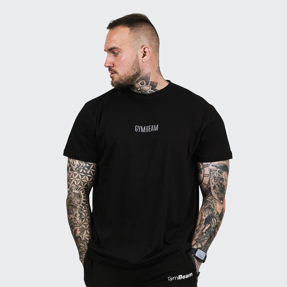 GYMBEAM Tričko pánské fitness krátký rukáv FIT