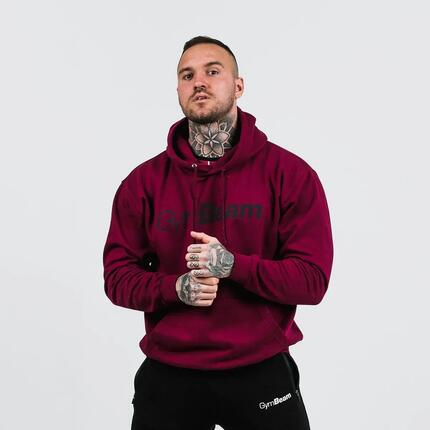 Bluza męska fitness z kapturem PRO Hoodie
