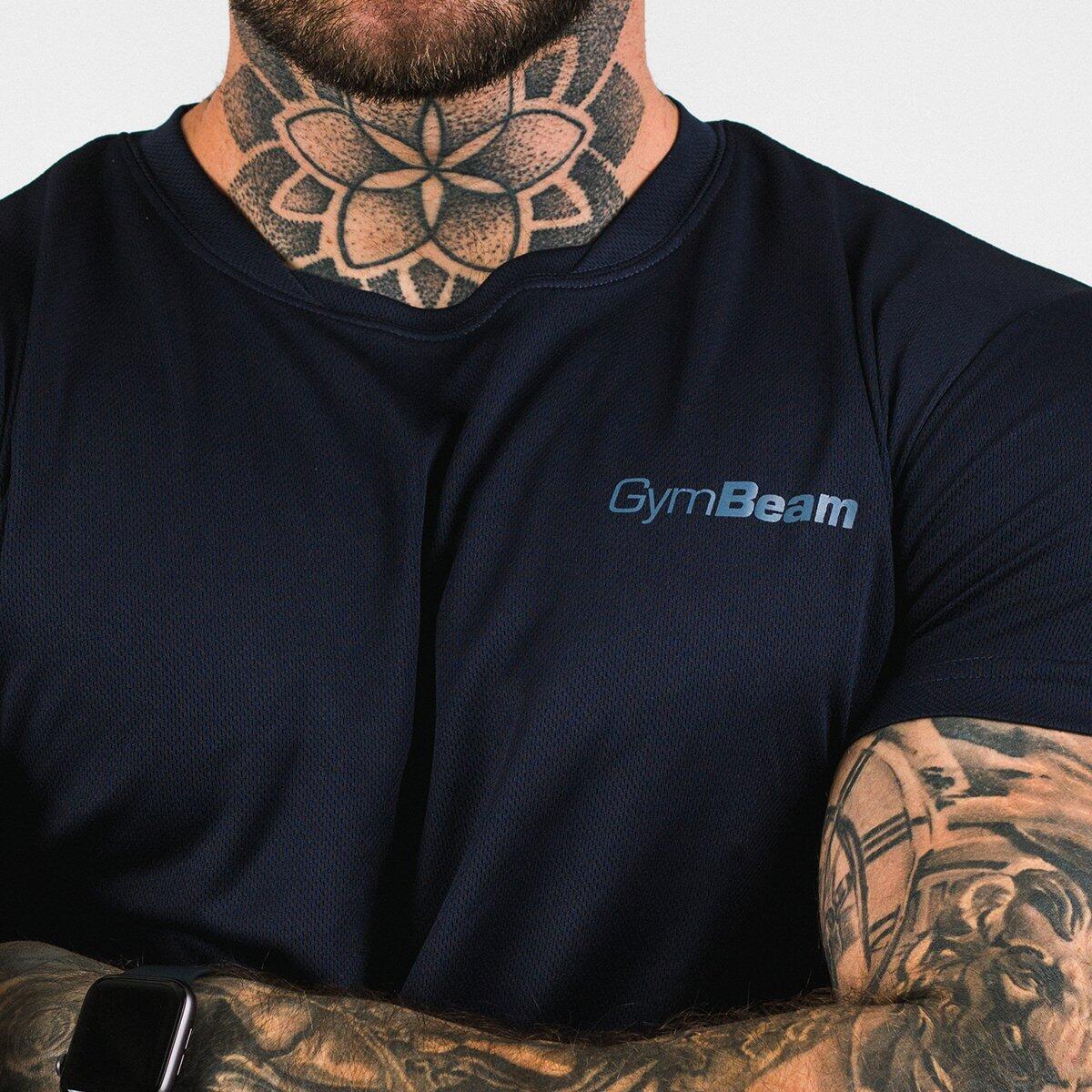 Uomo palestra T-shirt traspirante Navy TRN 2/4