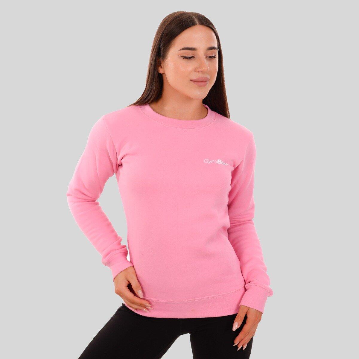 Donna fitness felpa rosa Basic 2/5
