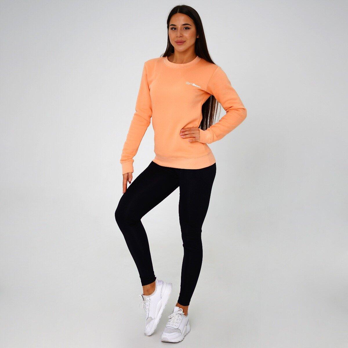 Donna fitness felpa pesca Basic 3/4