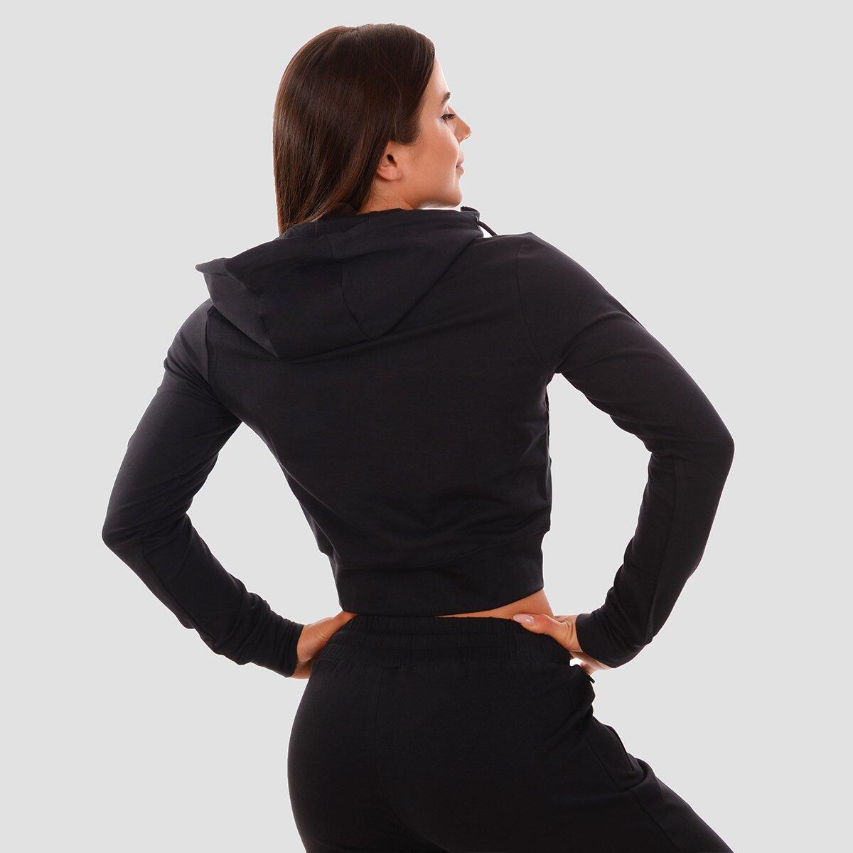 Bluza damska fitness z kapturem na zamek TRN 2/7