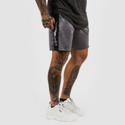 Uomo corsa pantaloncini traspiranti neri Vertical