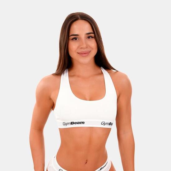 Donna corsa reggiseno sportivo nero