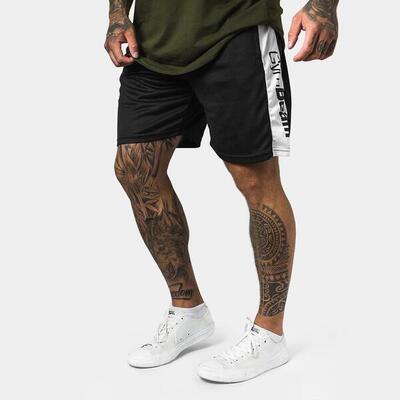 Uomo corsa pantaloncini traspiranti neri Vertical