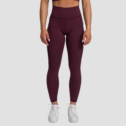 Legginsy damskie fitness z wysokim stanem Mesh Panel