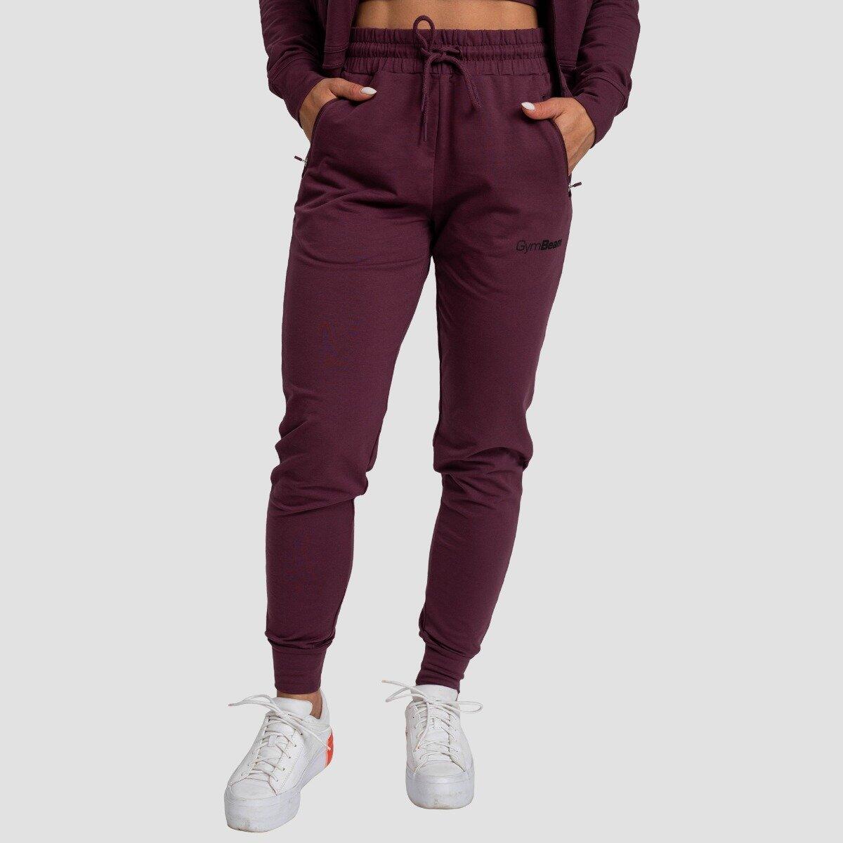 Joggery damskie fitness ze sznurkiem TRN