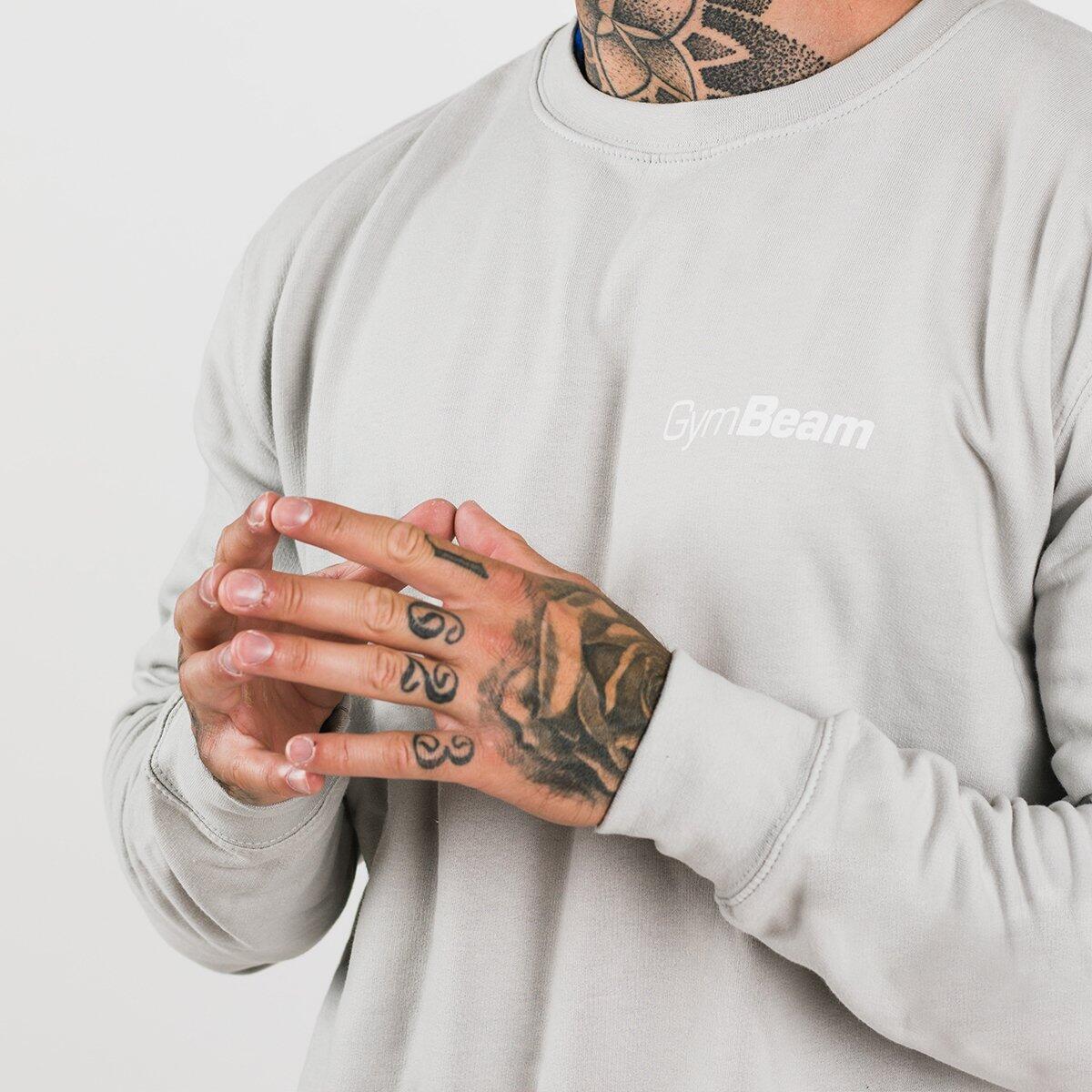 Uomo felpa calda Grey PRO 2/4