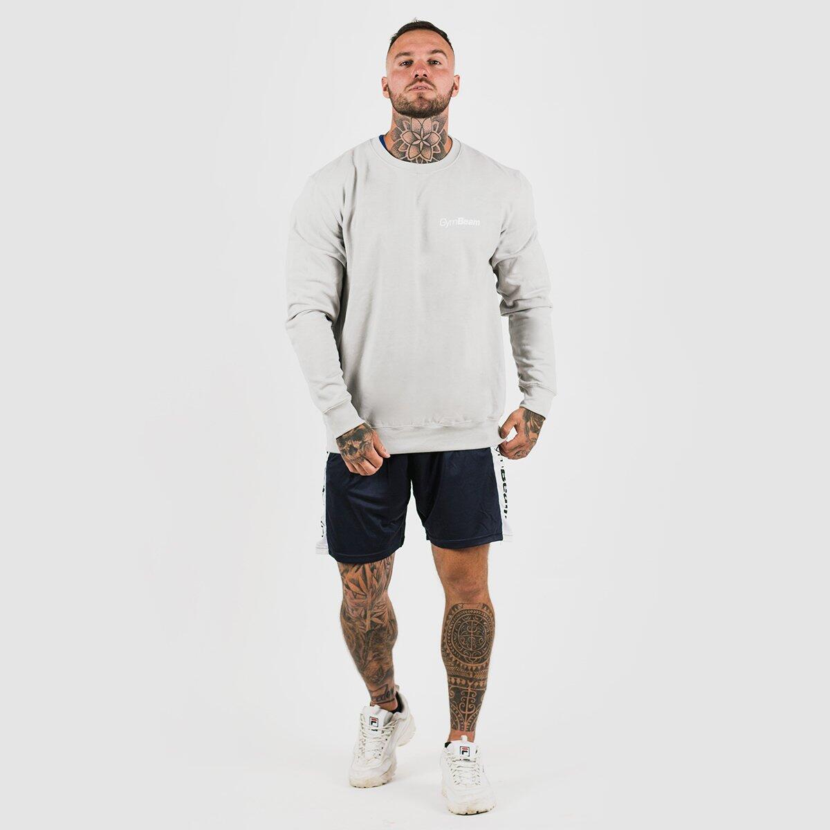 Uomo felpa calda Grey PRO 3/4