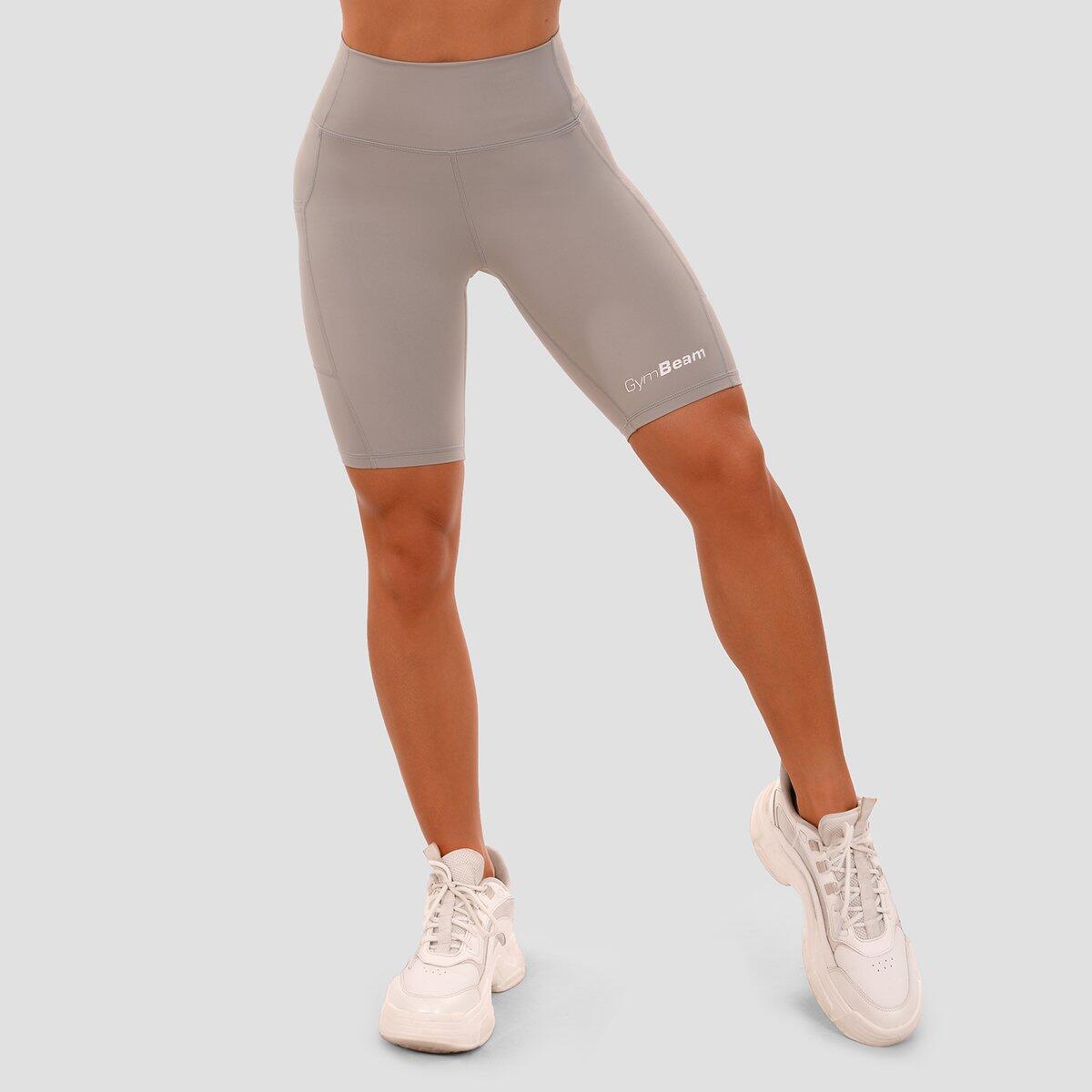 GYMBEAM Šortky dámské fitness s vysokým pasem Biker