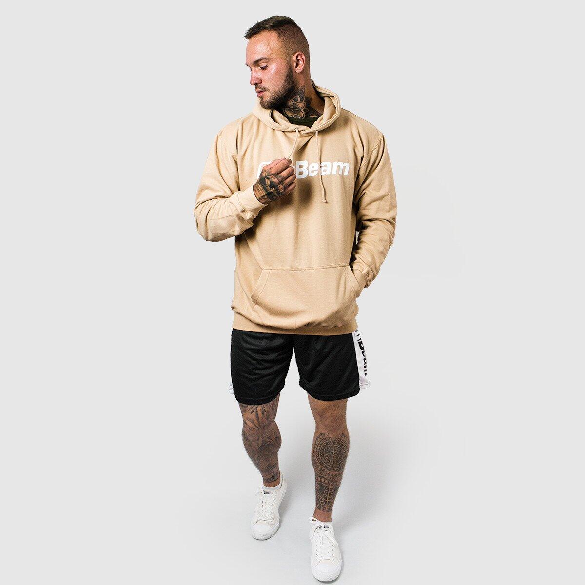 Uomo palestra felpa calda sabbia PRO 3/4