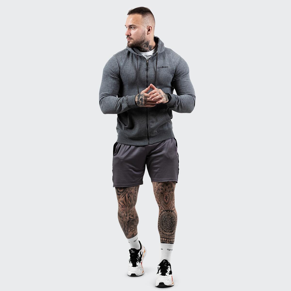 Pánská mikina Zipper Hoodie 3/4