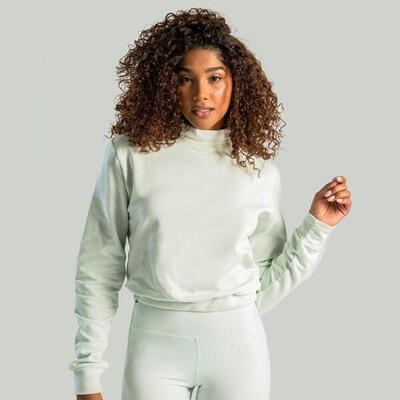 Donna palestra felpa nera Essential