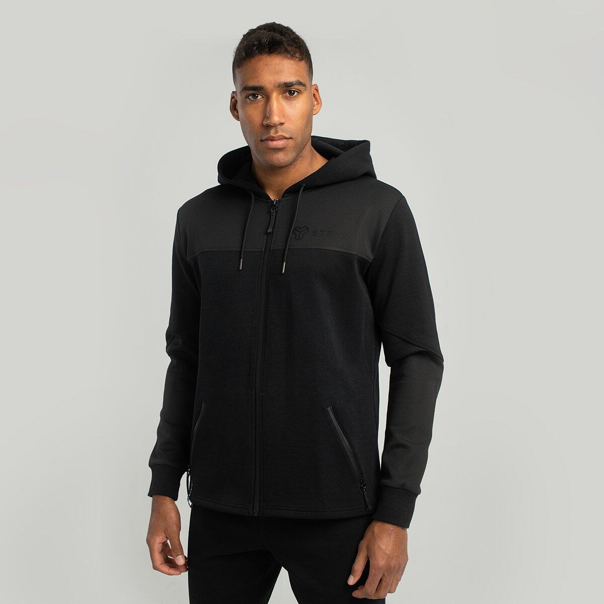 STRIX Pánská mikina Essential Zip Up Hoodie