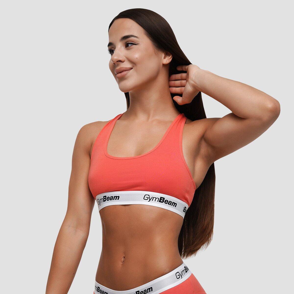 GYMBEAM Podprsenka dámská bez zapínání Bralette