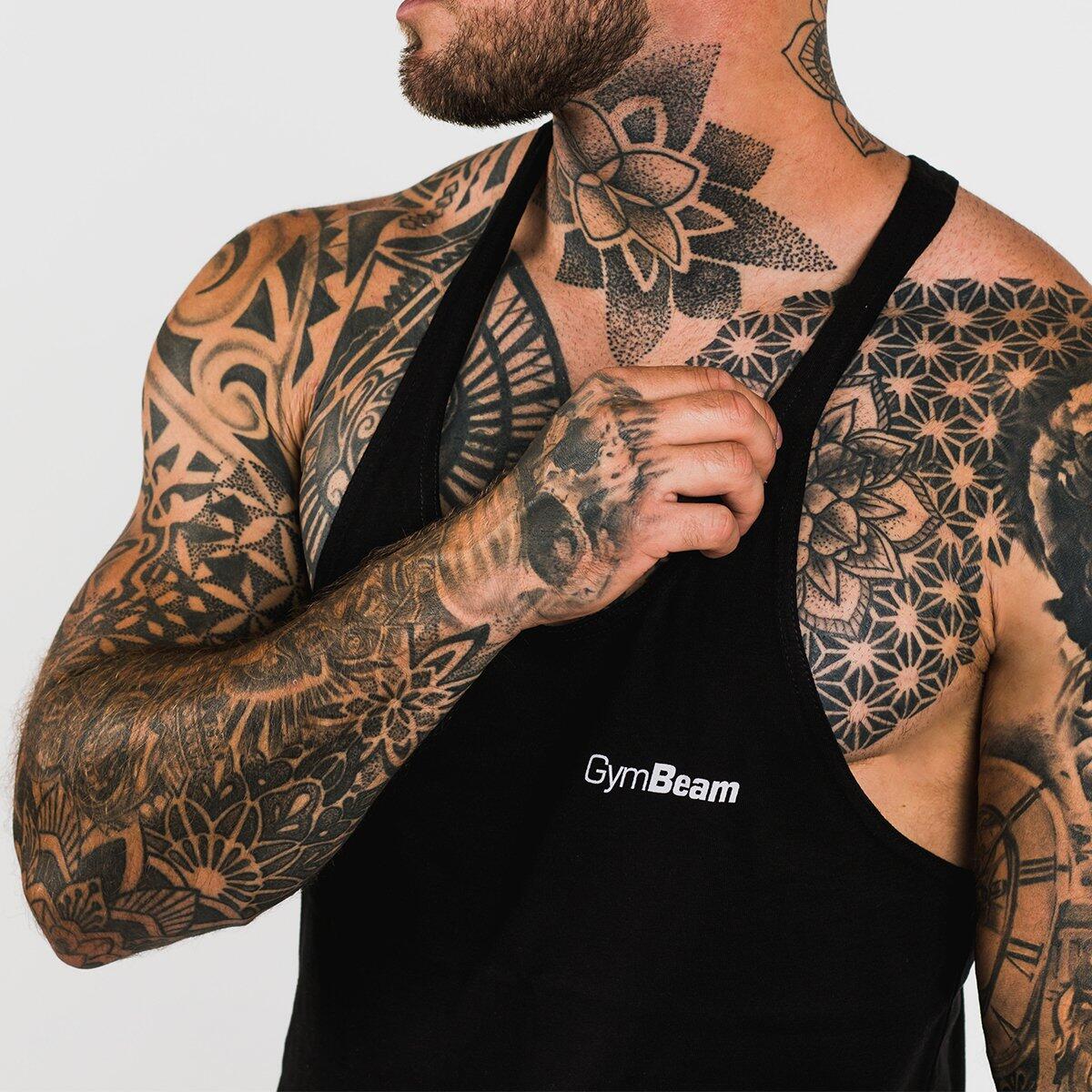 Canotta uomo nera Stringer 2/5