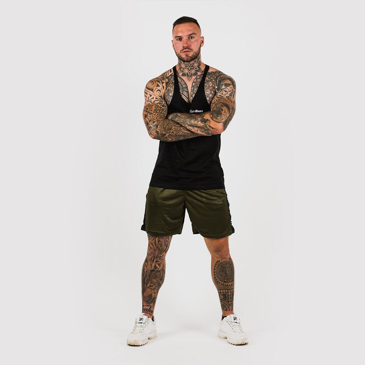 Canotta uomo nera Stringer 3/5