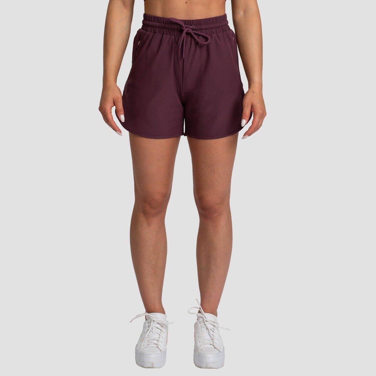 Szorty damskie fitness z kieszeniami TRN