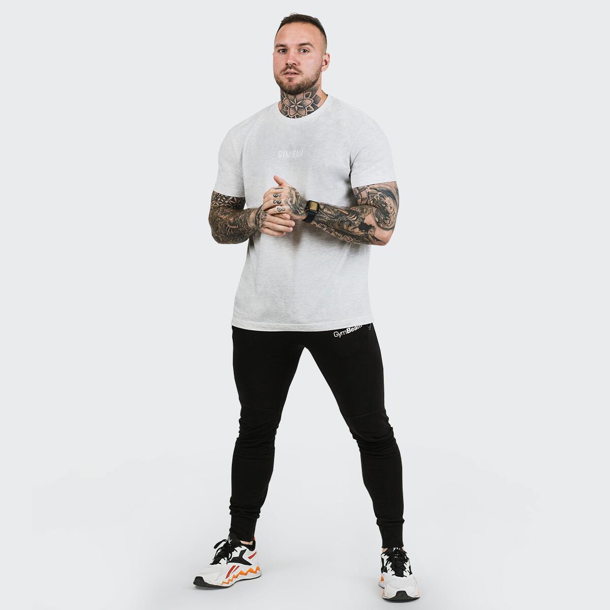 Koszulka męska fitness regular fit FIT 3/5
