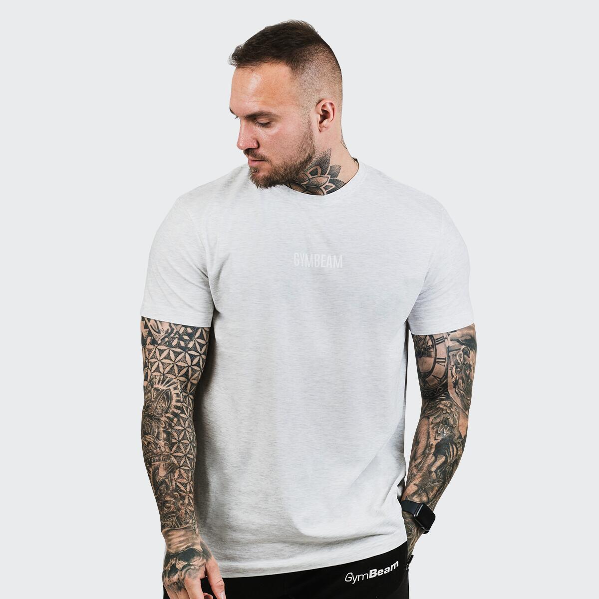 GYMBEAM Tričko pánské fitness krátký rukáv FIT