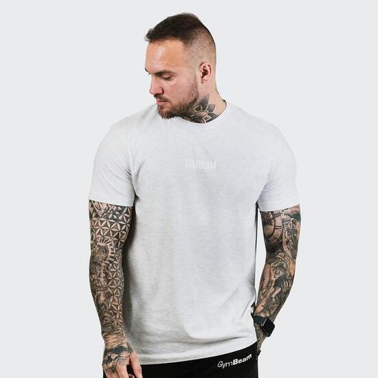 Uomo maglietta cotone bianca FIT