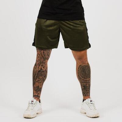 Uomo corsa pantaloncini traspiranti neri Vertical