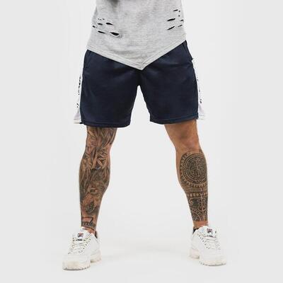 Uomo corsa pantaloncini traspiranti neri Vertical