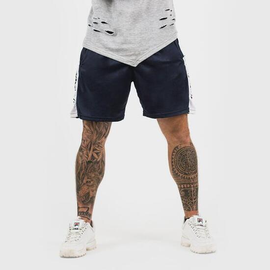 Uomo corsa pantaloncini traspiranti neri Vertical