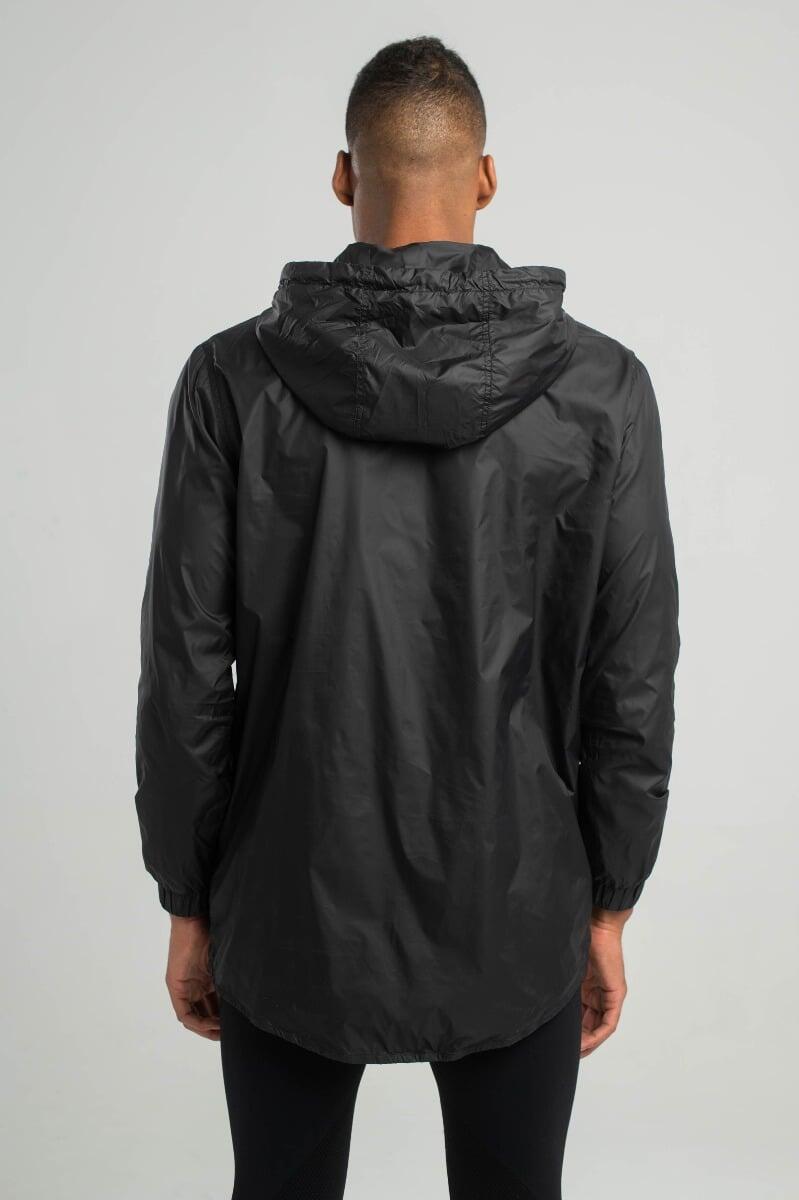 Uomo trekking giacca impermeabile nera Stormbreaker 3/7
