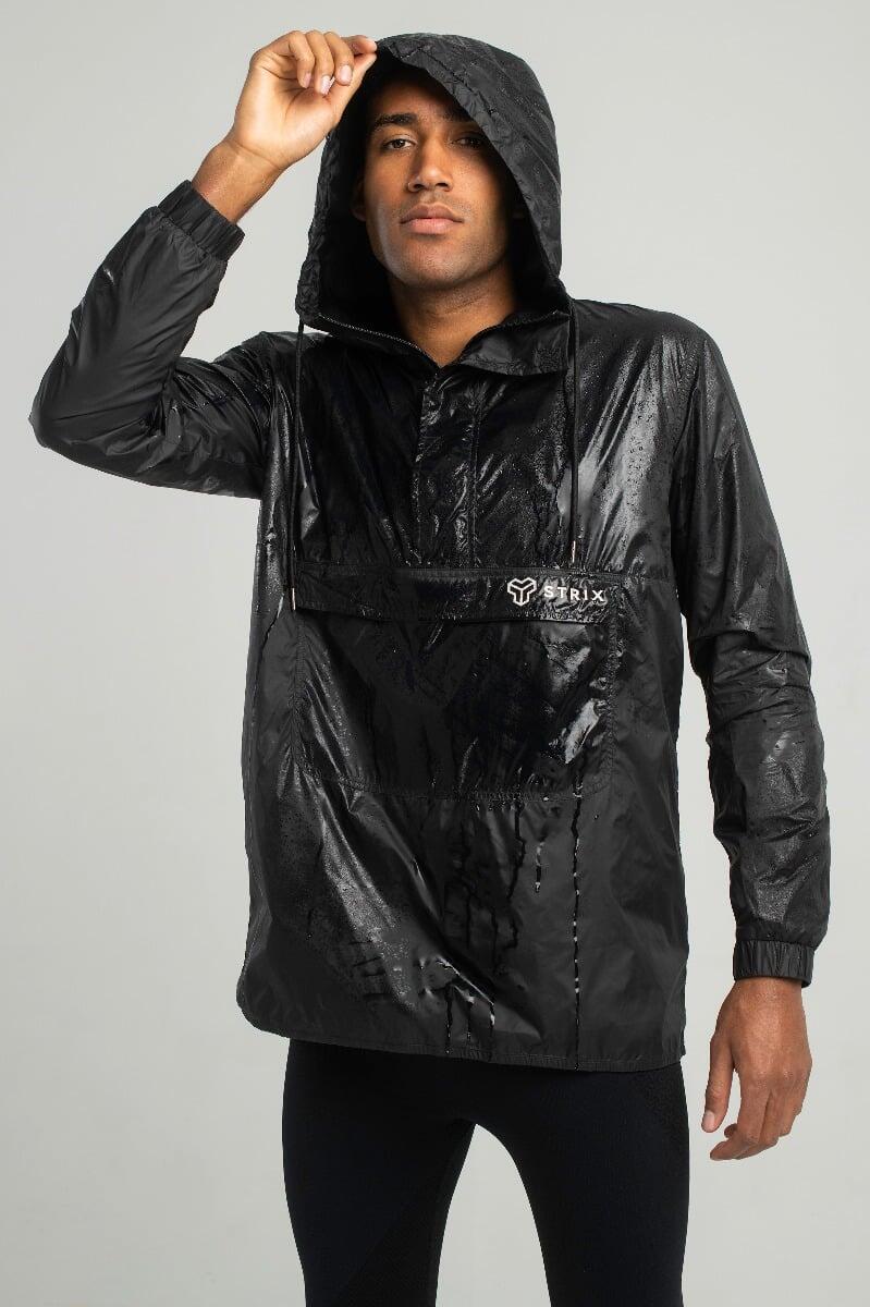 Uomo trekking giacca impermeabile nera Stormbreaker 4/7