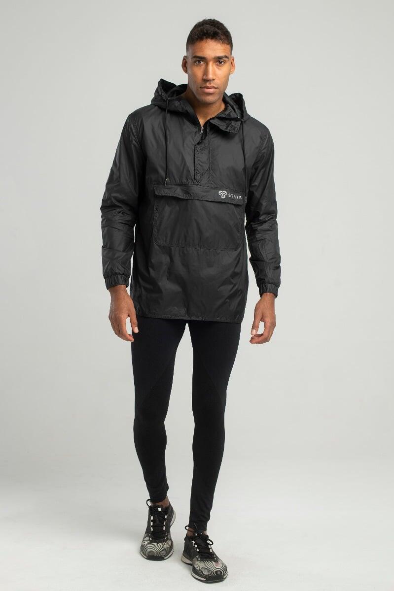 Uomo trekking giacca impermeabile nera Stormbreaker 5/7