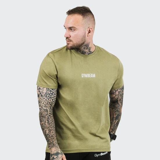 Uomo maglietta cotone bianca FIT