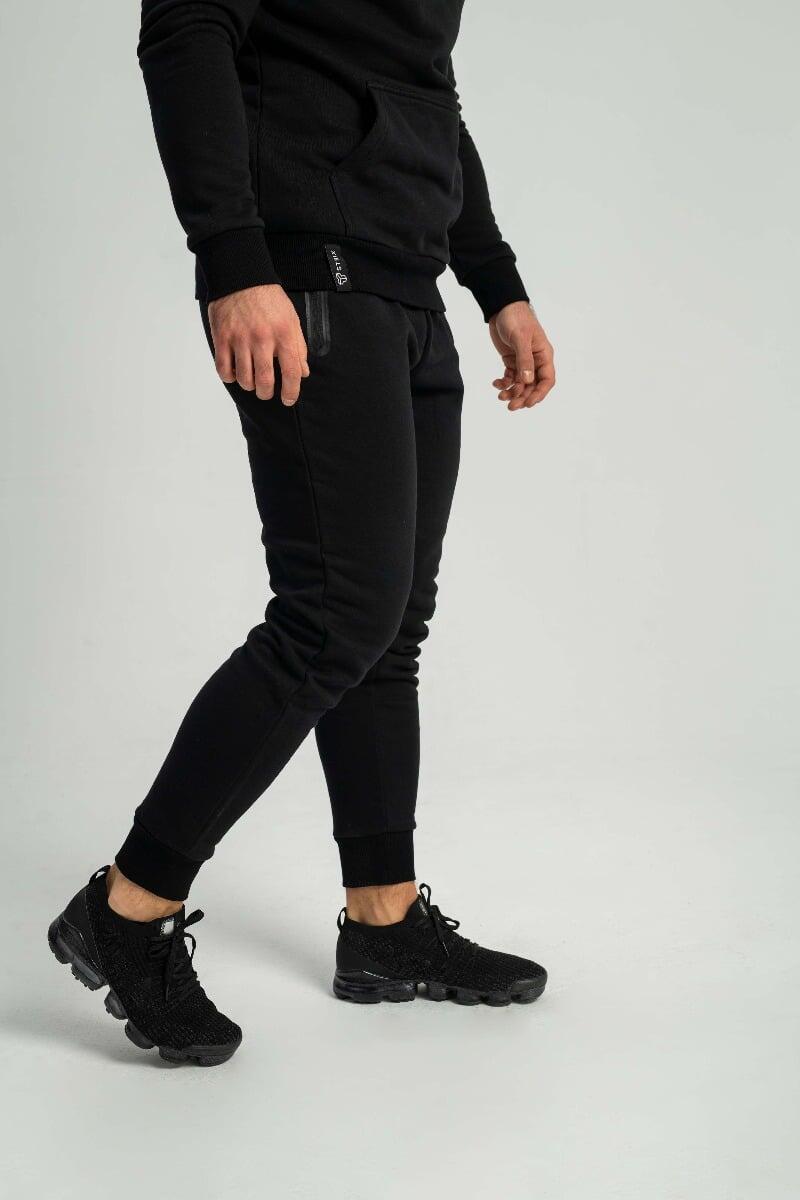 Uomo joggers neri Nova 3/7