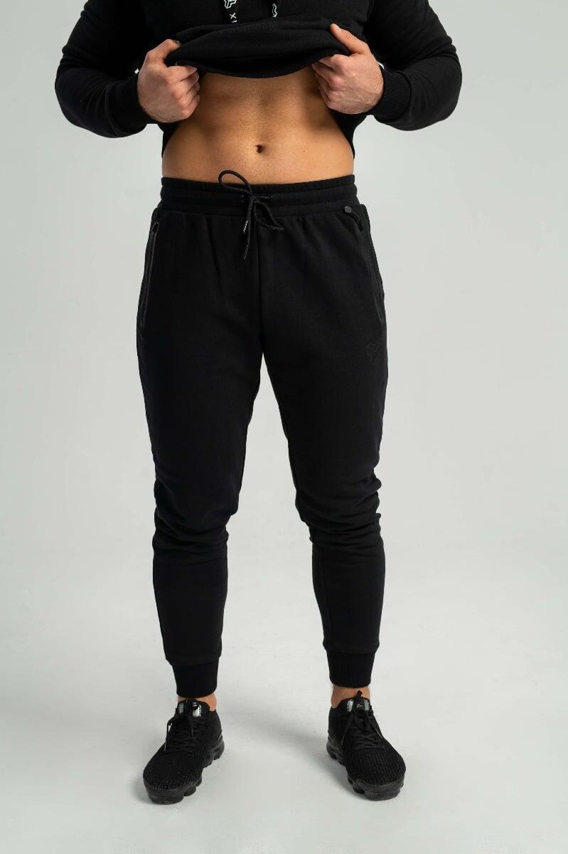Uomo joggers neri Nova 2/7