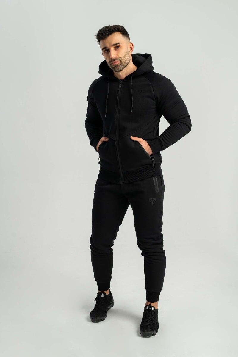Uomo joggers neri Nova 6/7
