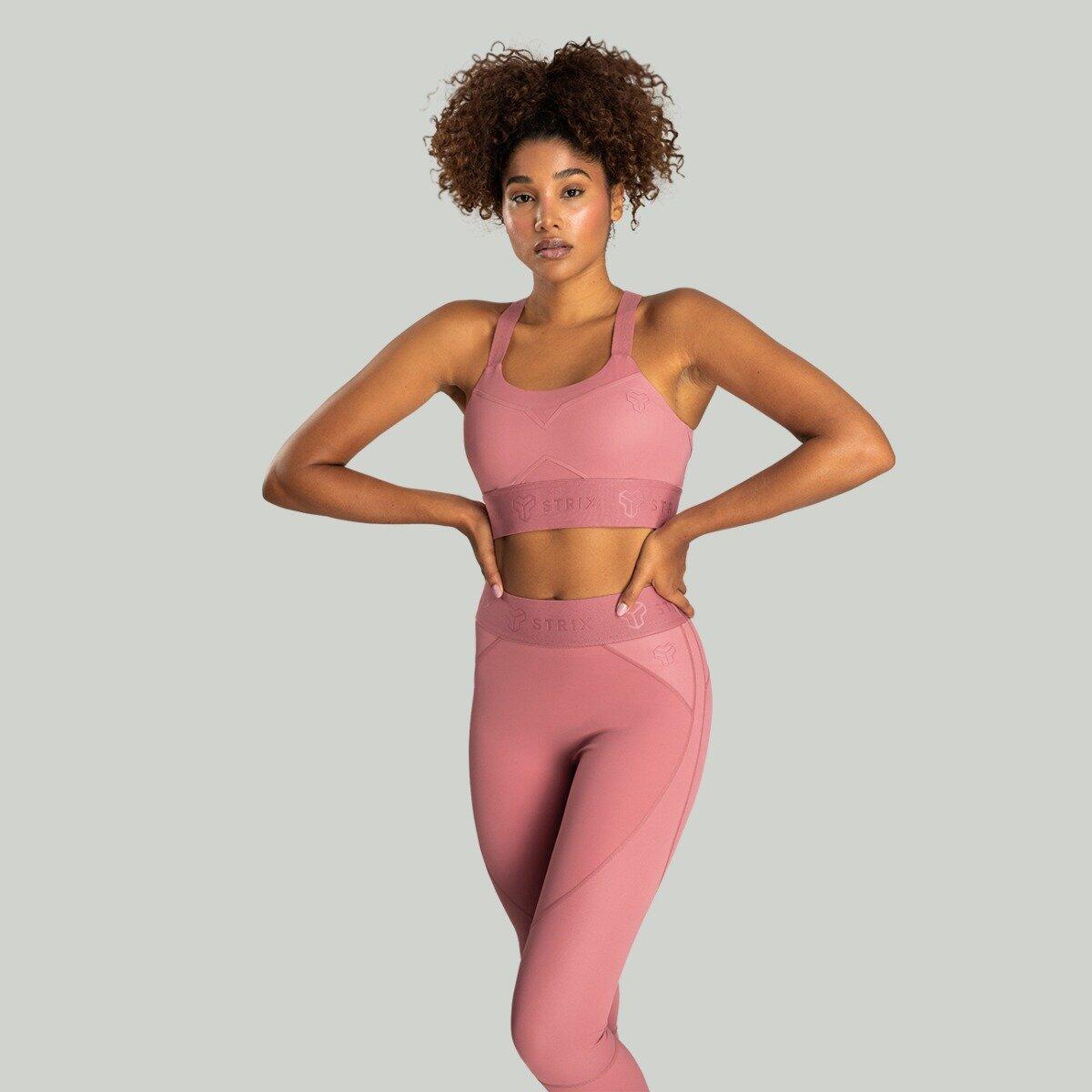 Donna fitness reggiseno sportivo regolabile rosso Nebula 6/7