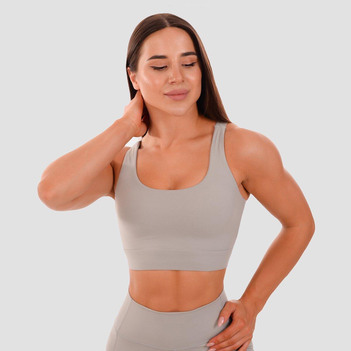 GYMBEAM Sportovní podprsenka dámská fitness s výztuží Cut-Out