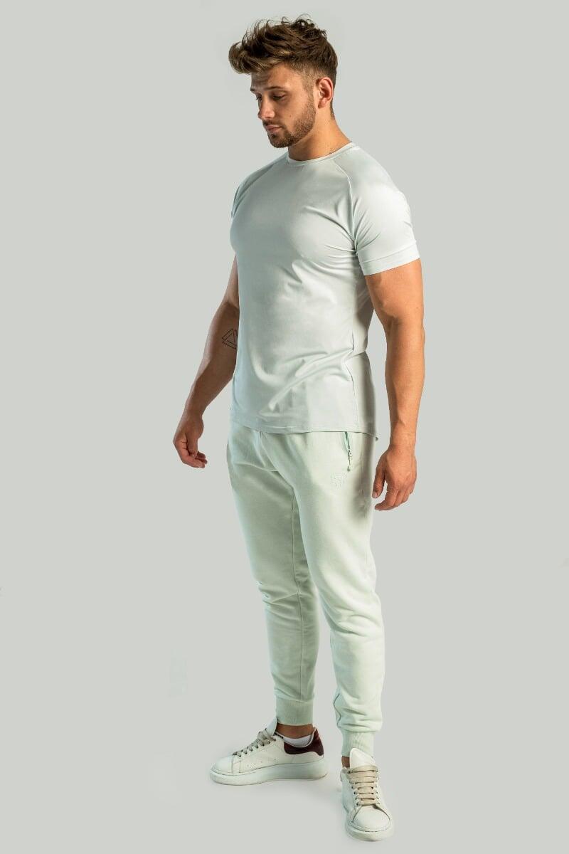 Uomo fitness t-shirt traspirante grigia Ultimate 4/5