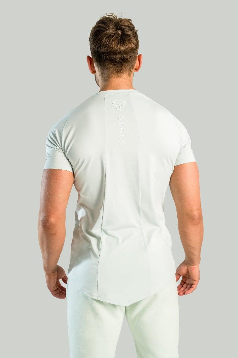 Uomo fitness t-shirt traspirante grigia Ultimate 2/5