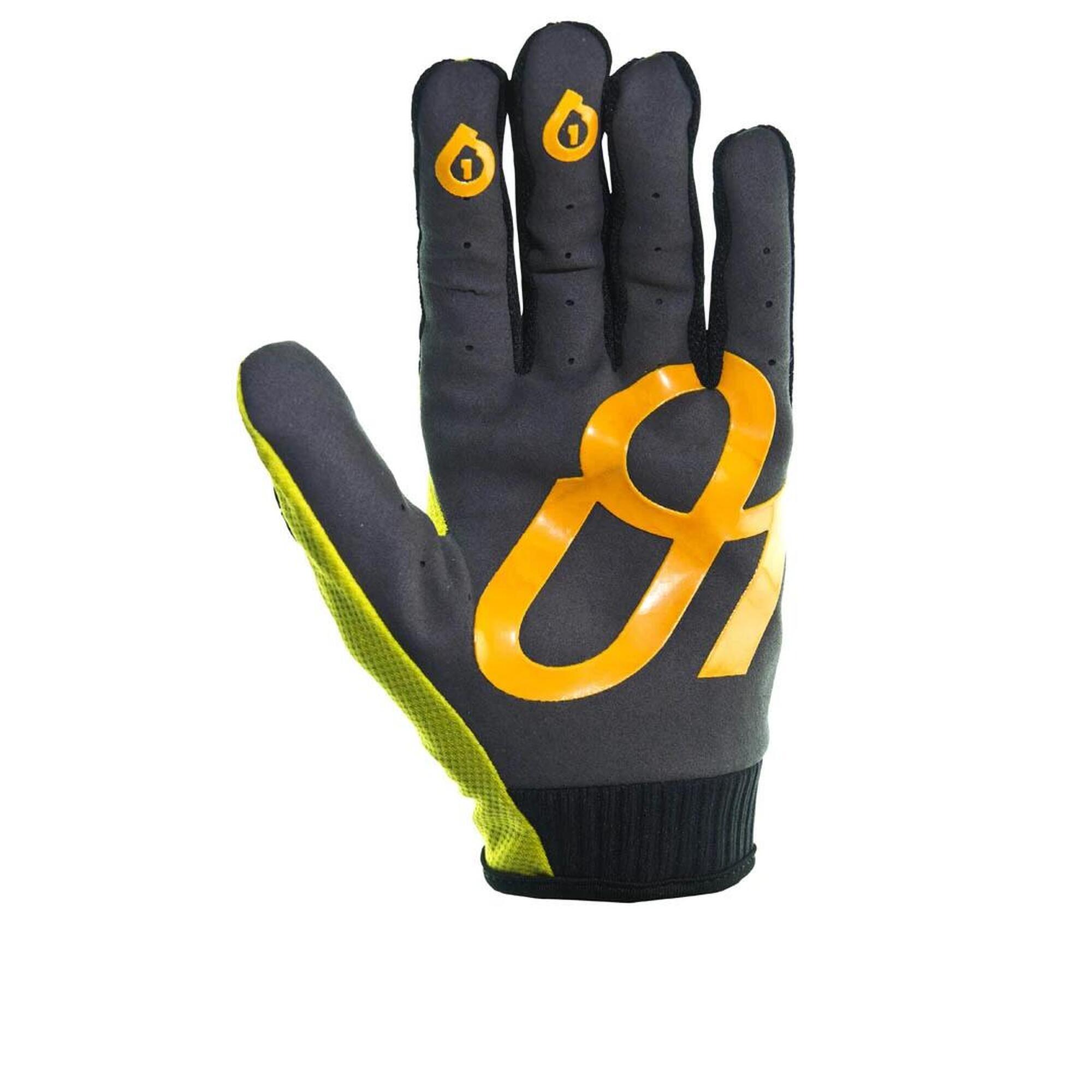 Manusi 661 Youth Comp Glove Galben Script Y-M