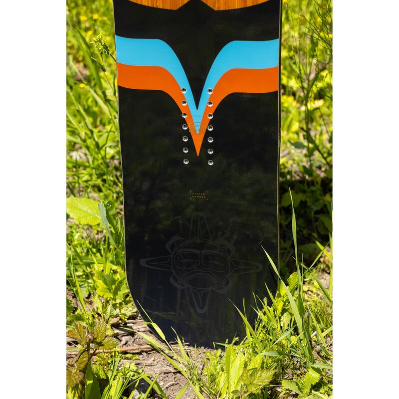 Placa Snowboard All Mountain/Freeride/Powder Unisex Veda Camber 23/24