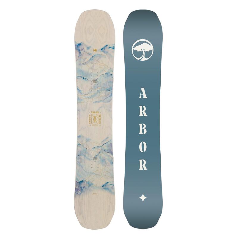 Placa Snowboard All Mountain/Freeride Femei Swoon Rocker 23/24