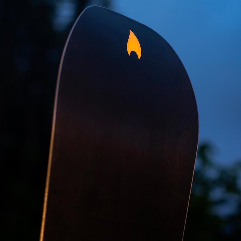 Placa Snowboard Freeride/Powder Unisex Candle Rain Camber 23/24