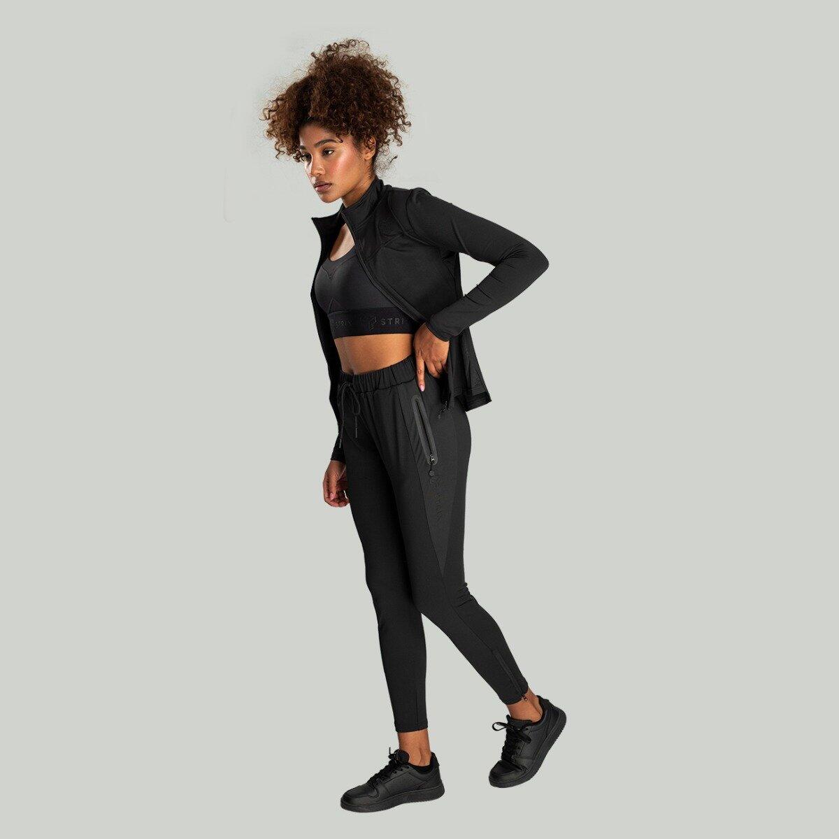 Donna fitness pantaloni sportivi neri Ultimate 6/7