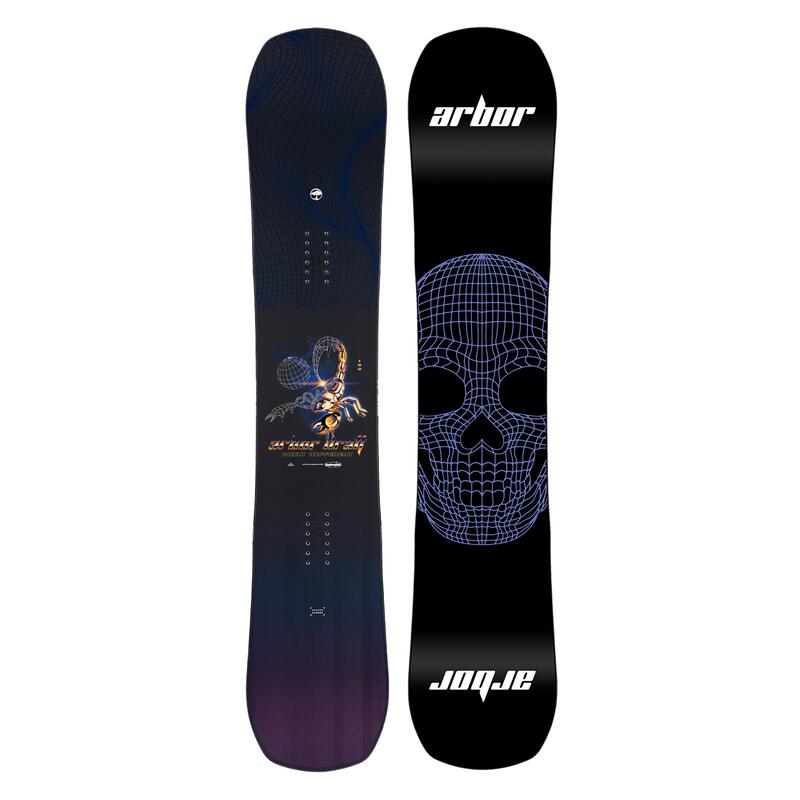 Placa Snowboard Freestyle/All Mountain Unisex Draft Camber 23/24