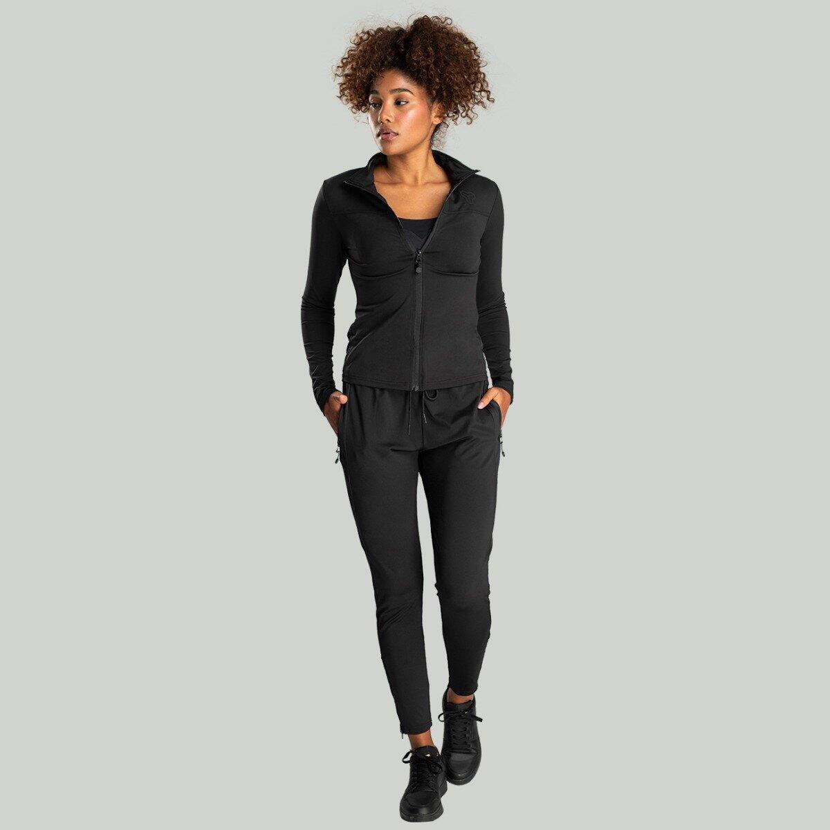 Donna fitness pantaloni sportivi neri Ultimate 4/7