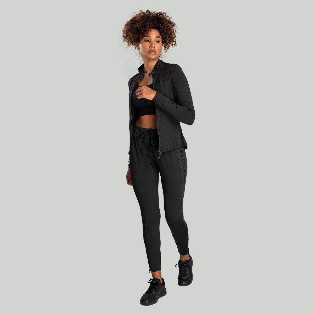 Donna fitness pantaloni sportivi neri Ultimate 5/7