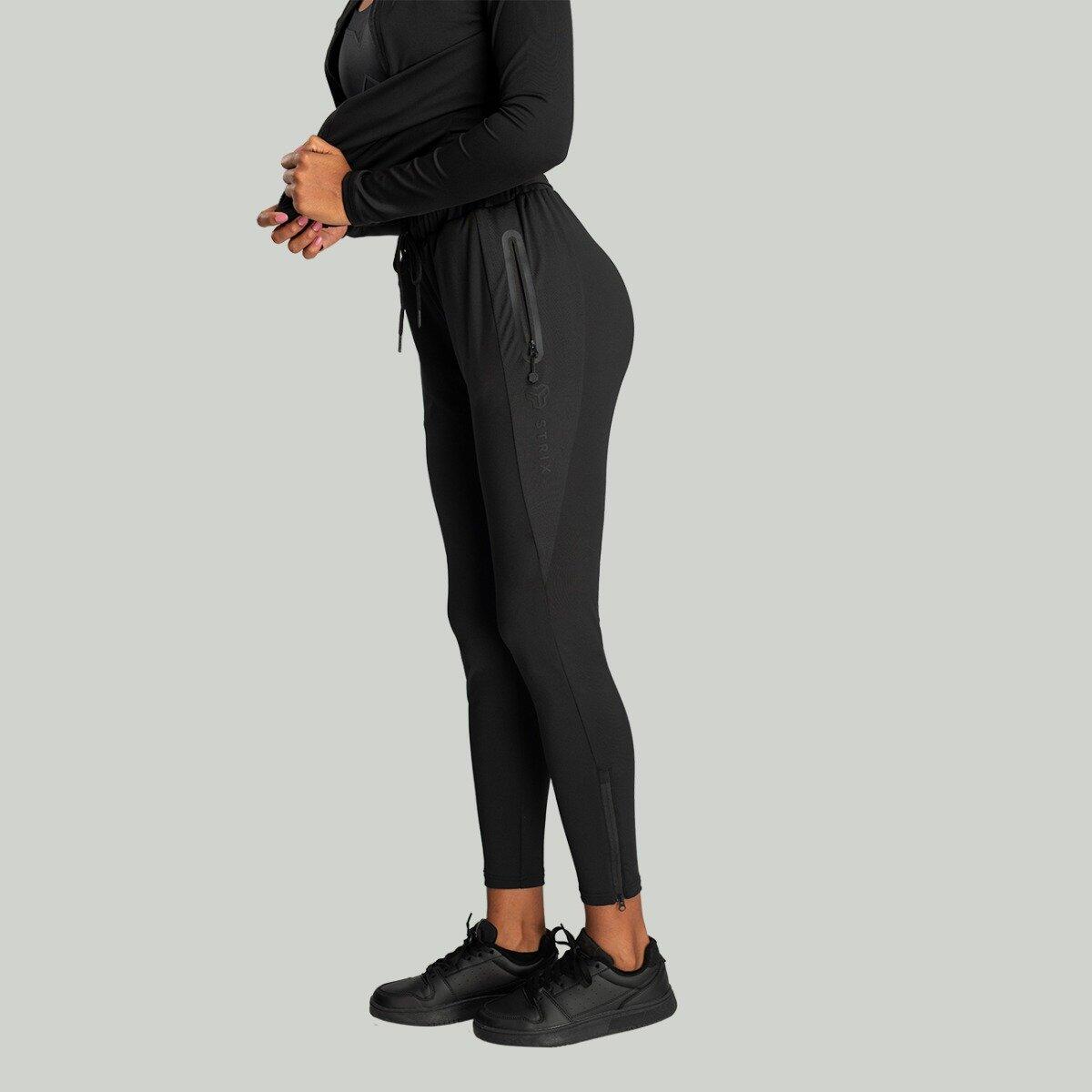 Donna fitness pantaloni sportivi neri Ultimate 2/7
