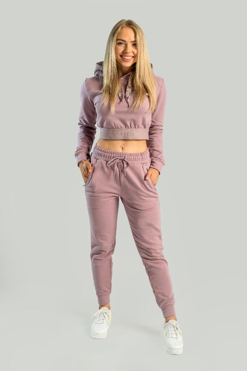 Dámská mikina Essential Cropped Hoodie 5/6